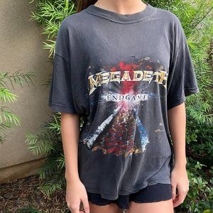 Megadeth Thrash Metal Speed Metal Tee